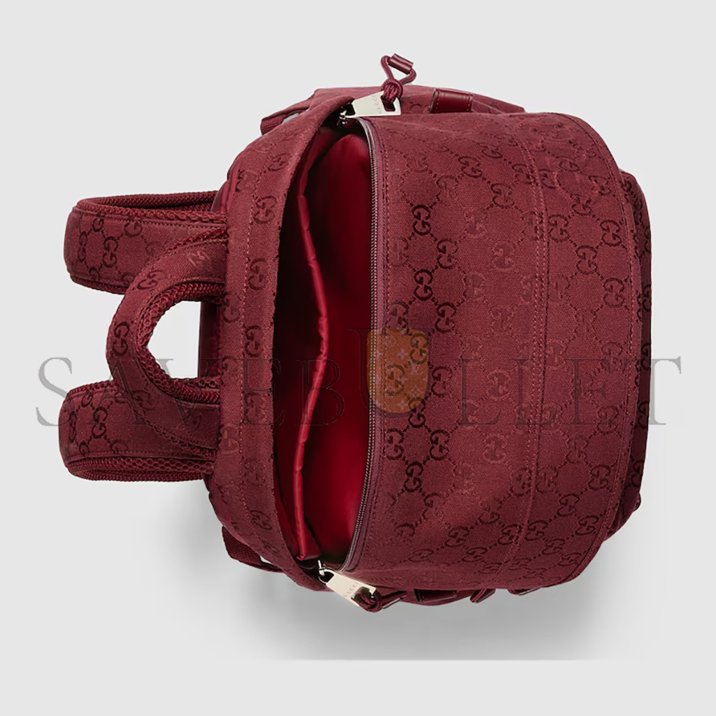 GUCCI MEDIUM BACKPACK WITH GUCCI LOGO 800265 (40*37*23cm)